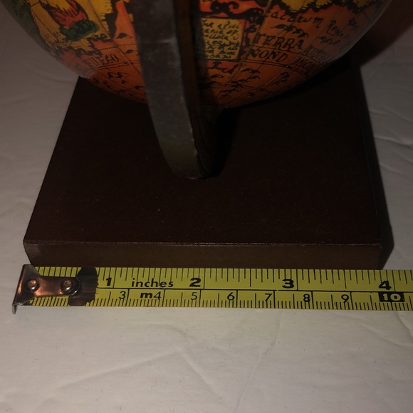 Vintage MCM Rotating Globe Bookends made in Italy - Picture 10 of 10